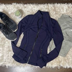 EUC Lululemon Royal Navy Define Contour Jacket 4